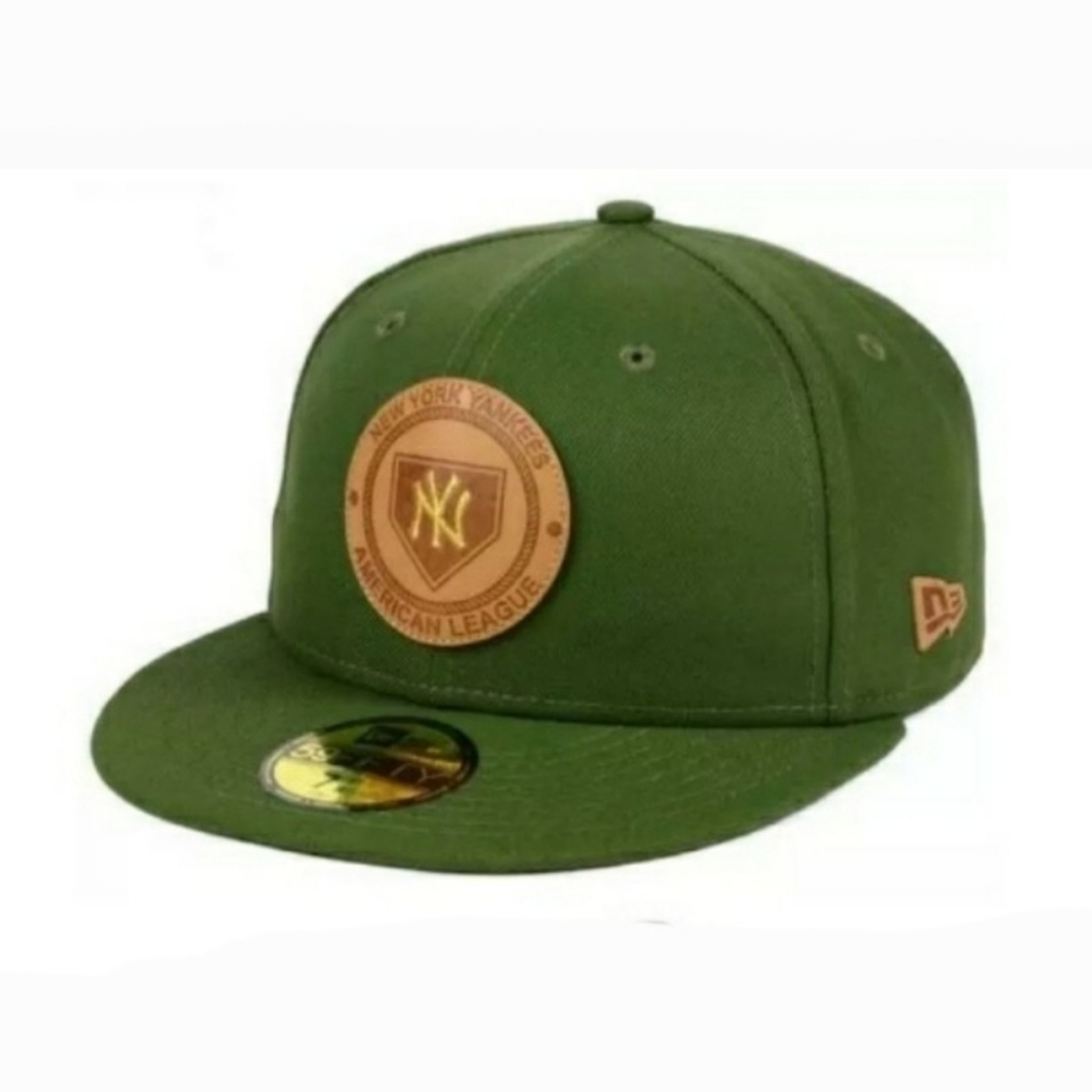 MLB Army Green New Era Yankee Hat